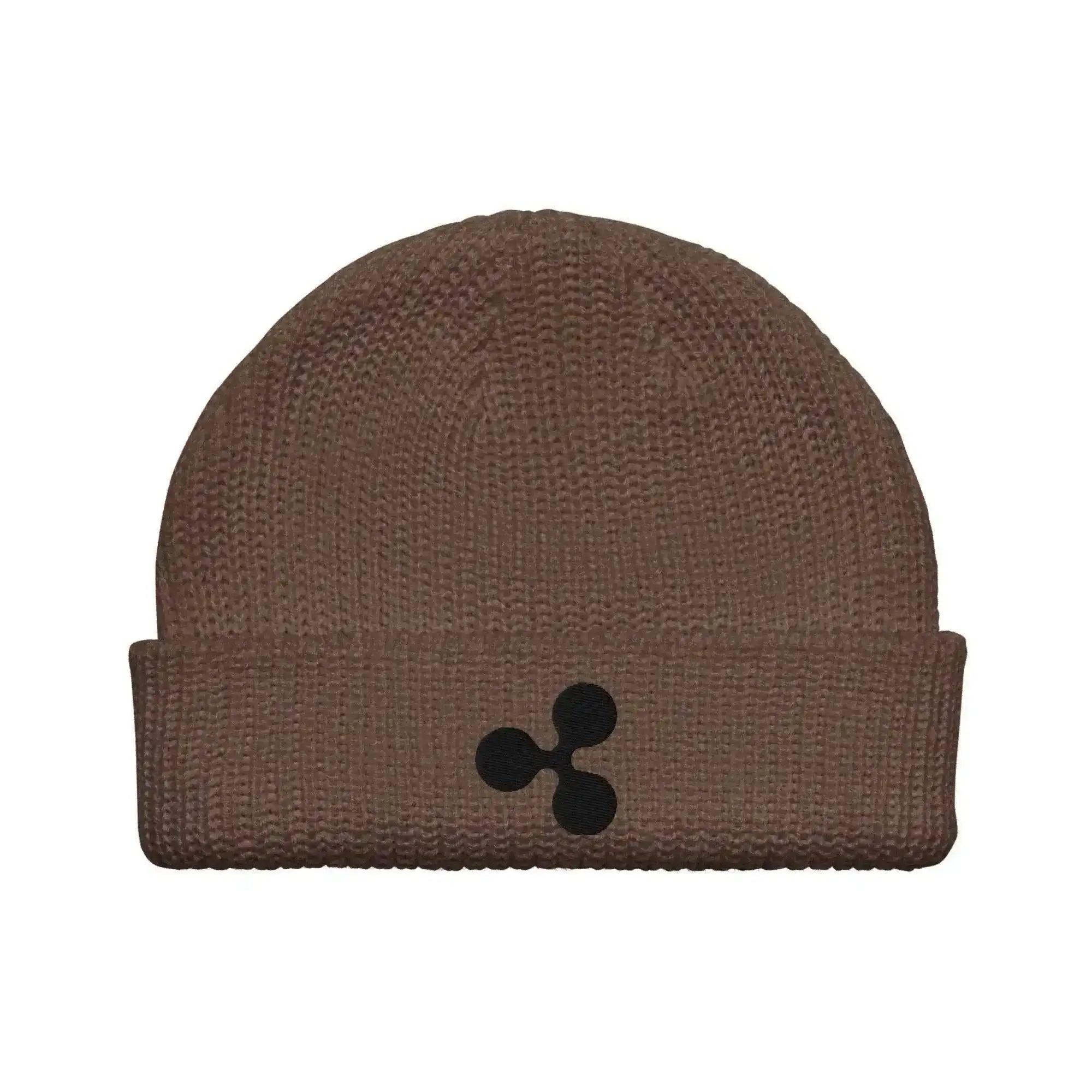 Ripple Crypto Coin Beanie - InvestmenTees