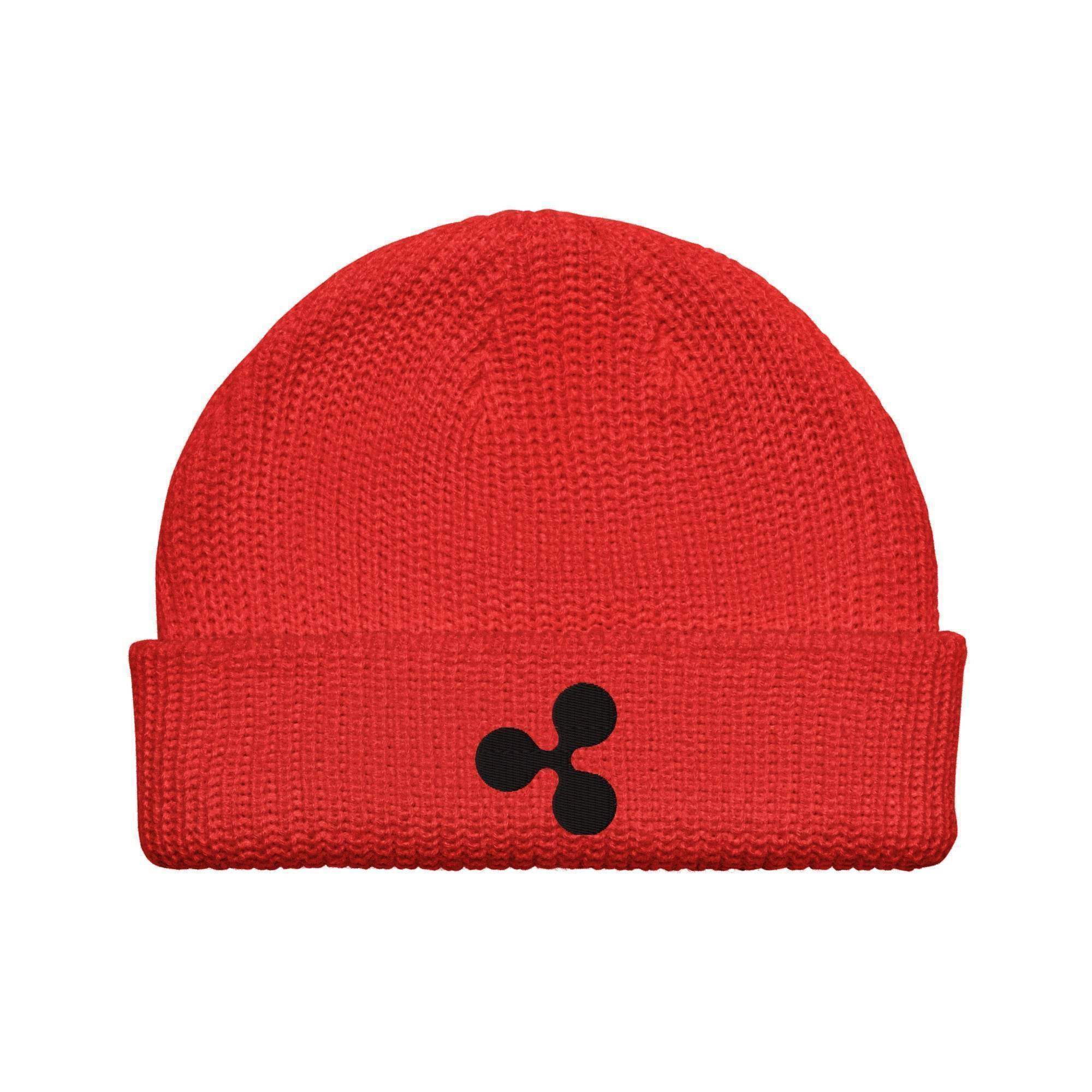 Ripple Crypto Coin Beanie - InvestmenTees