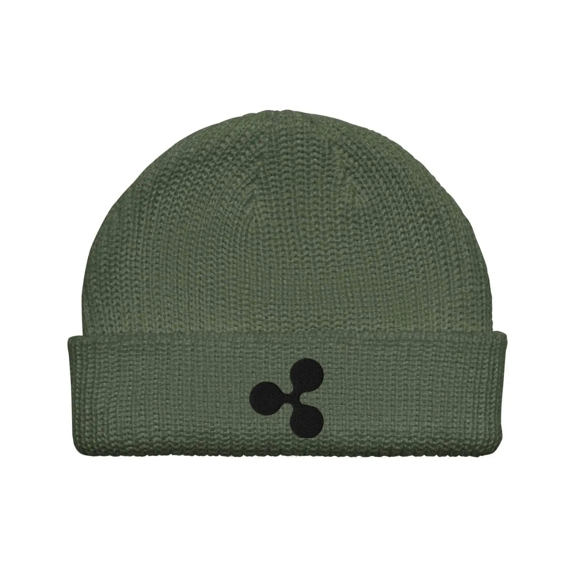 Ripple Crypto Coin Beanie - InvestmenTees