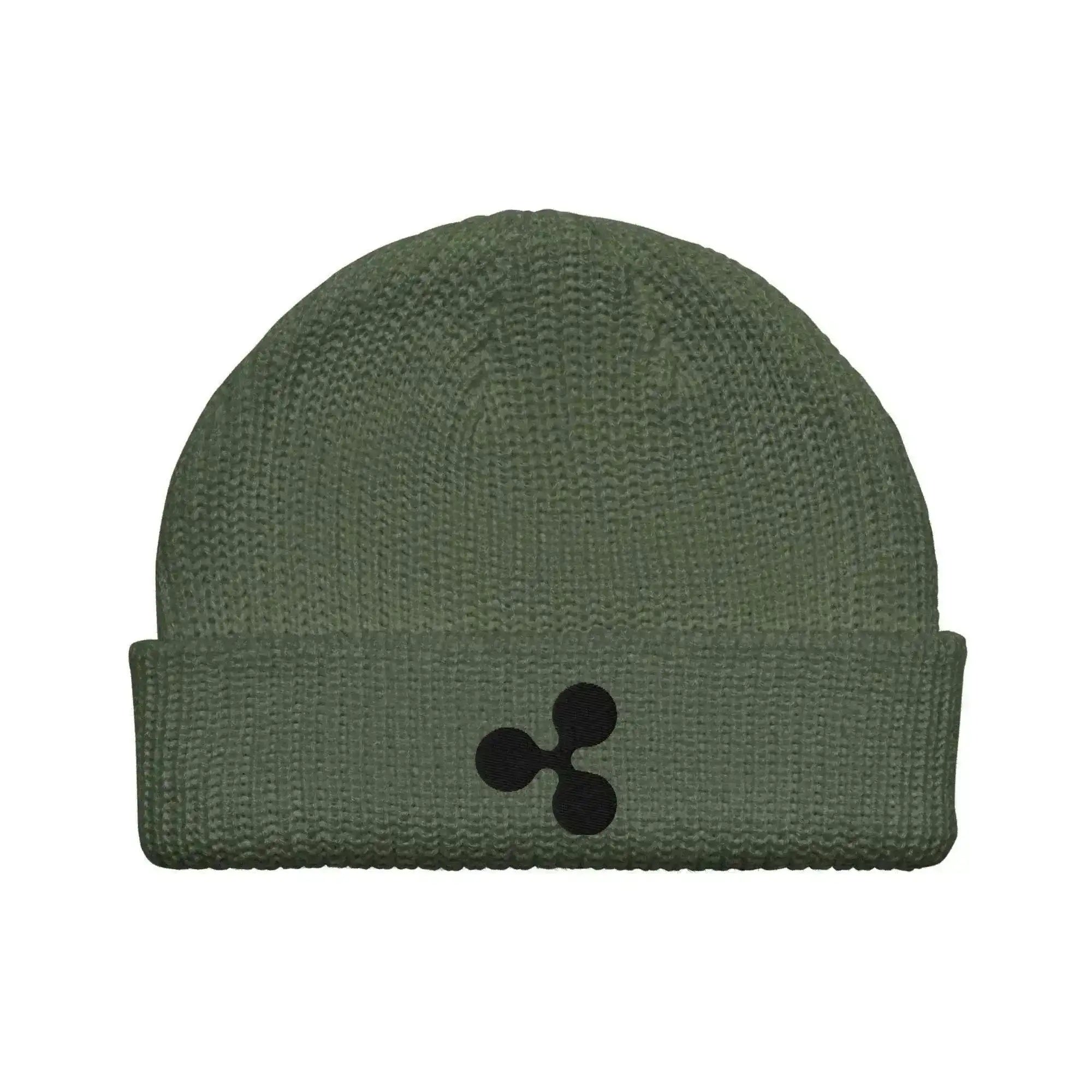 Ripple Crypto Coin Beanie - InvestmenTees