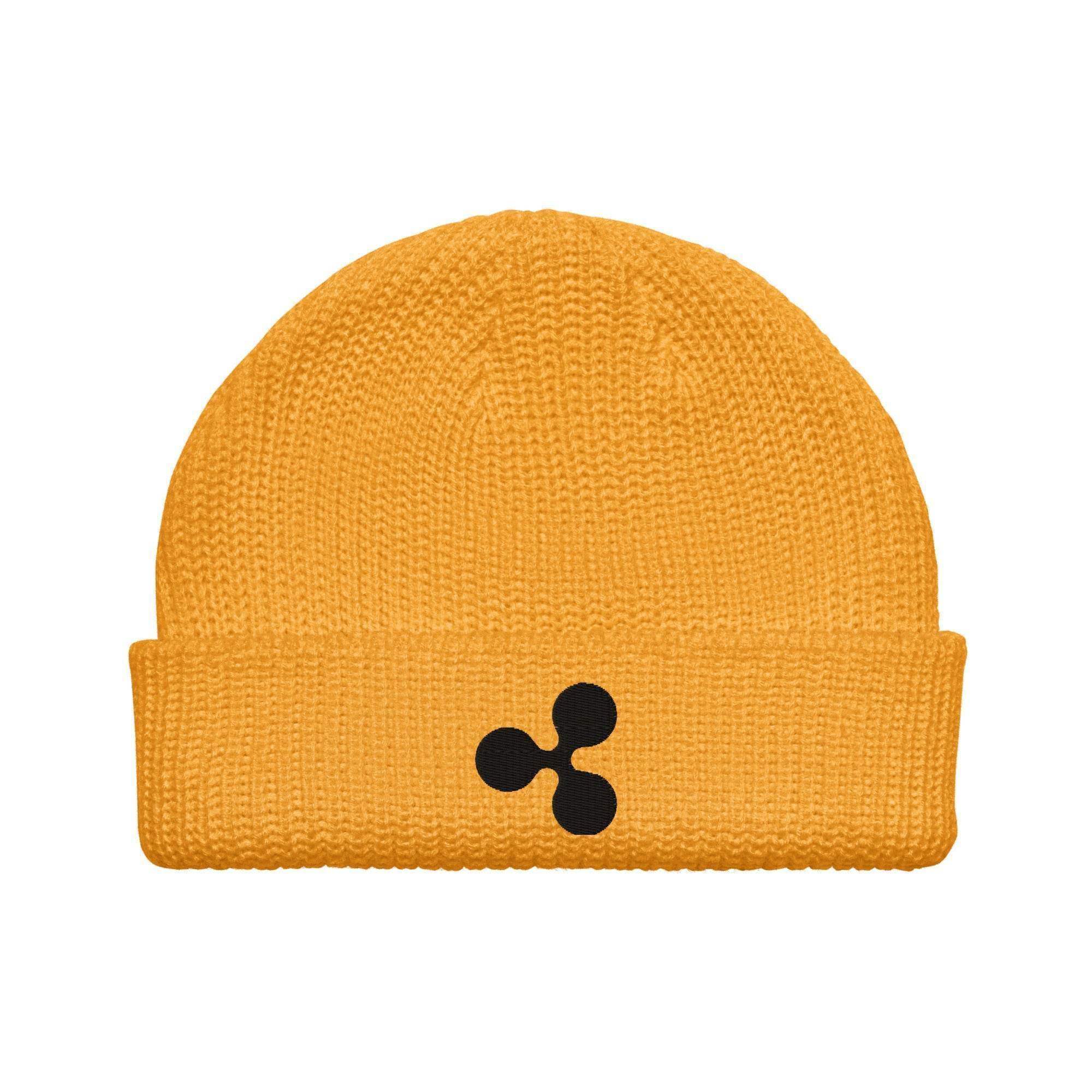 Ripple Crypto Coin Beanie - InvestmenTees
