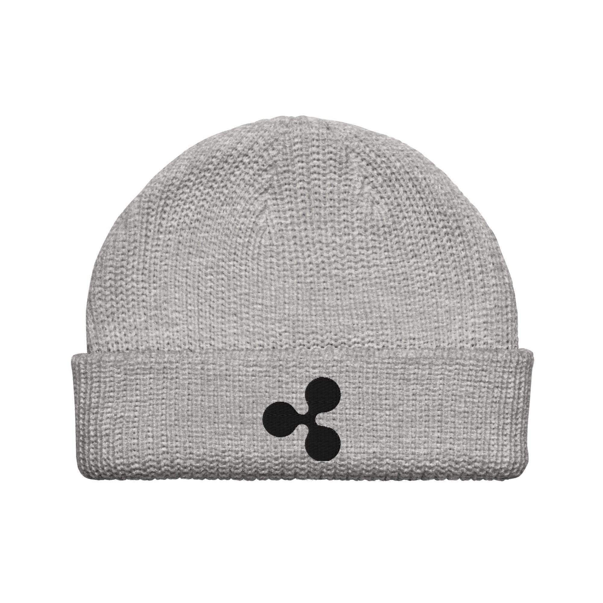 Ripple Crypto Coin Beanie - InvestmenTees