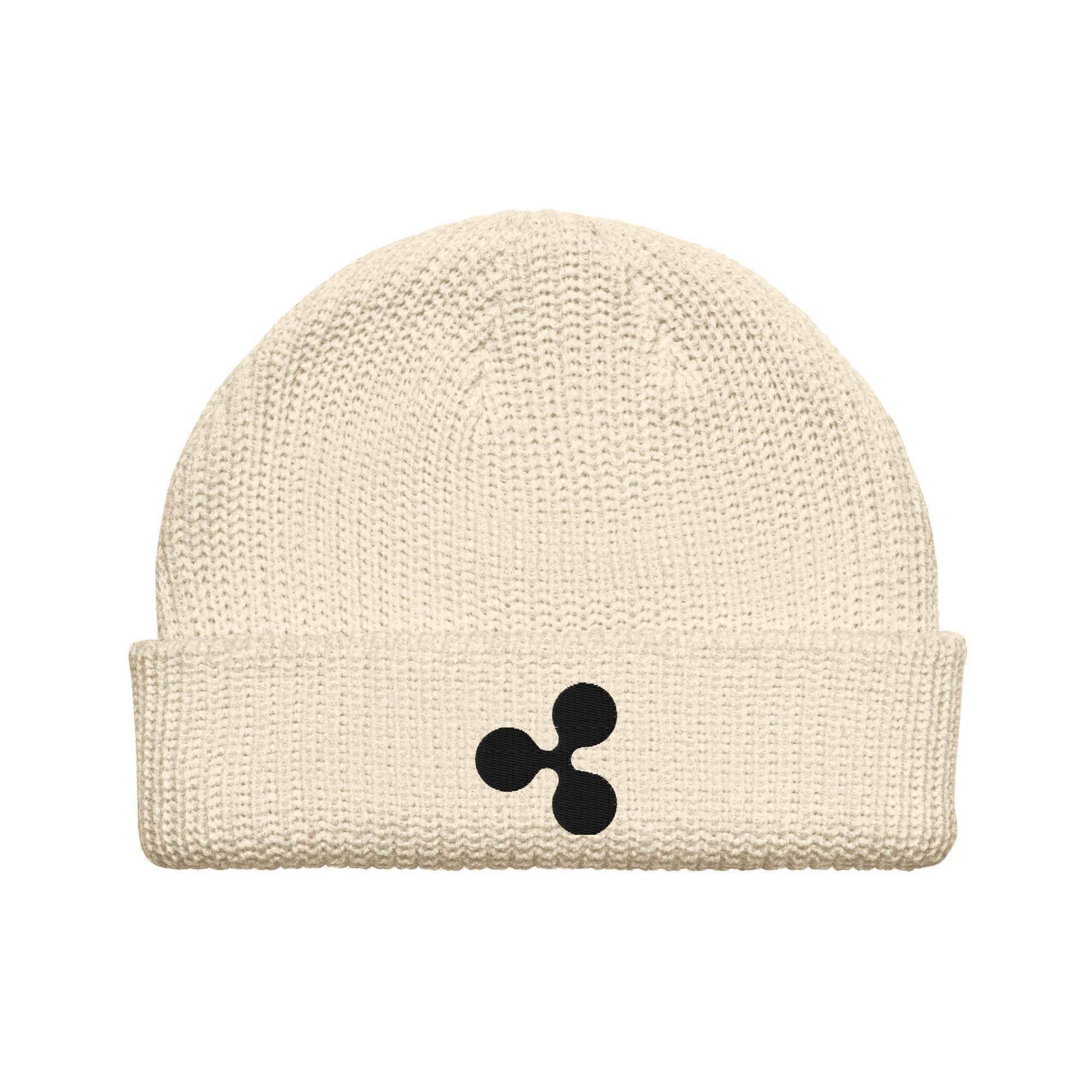Ripple Crypto Coin Beanie - InvestmenTees