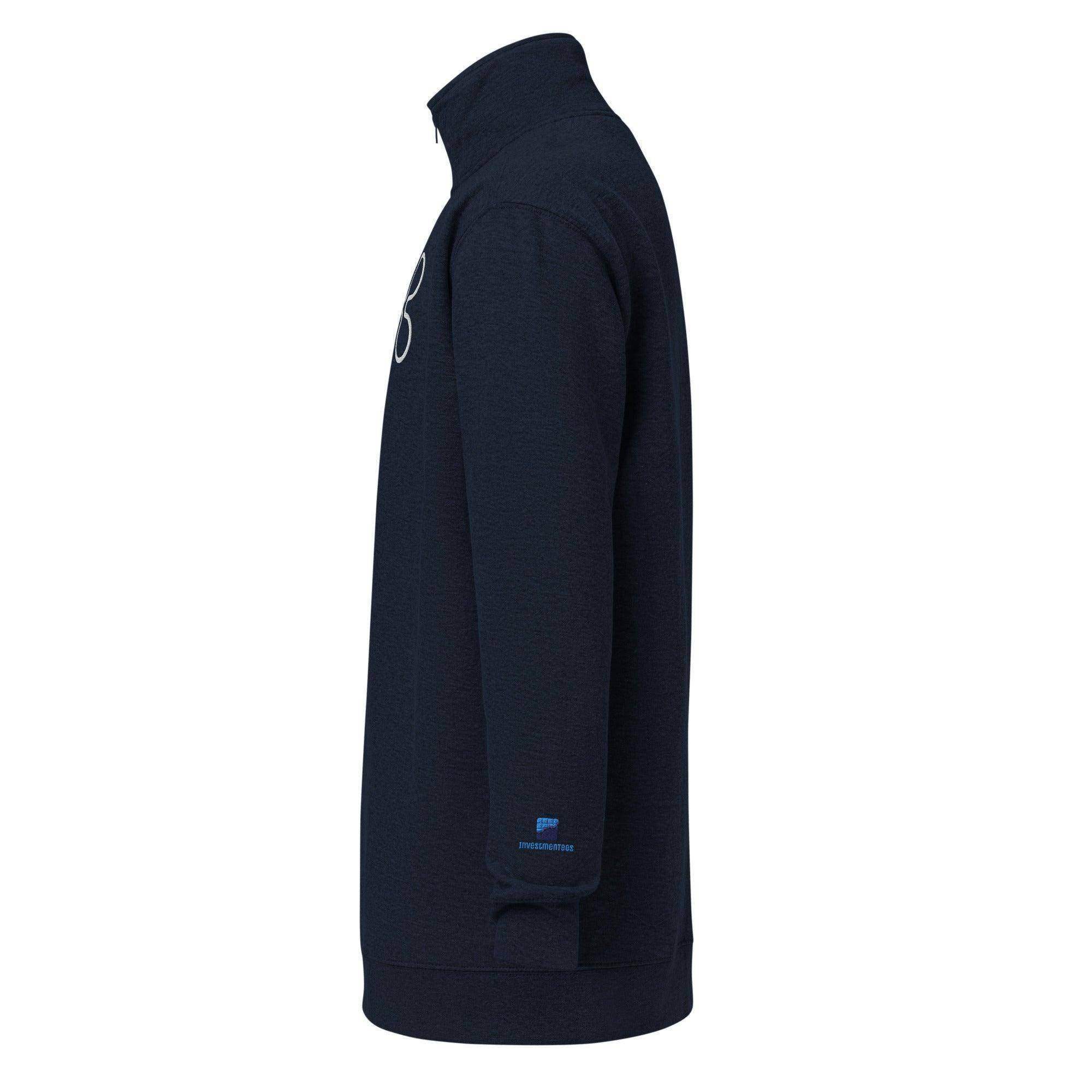 Ripple Fleece Pullover - InvestmenTees