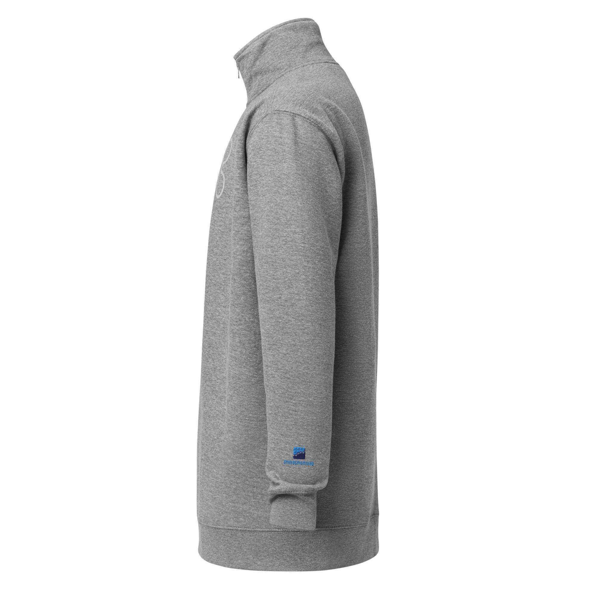 Ripple Fleece Pullover - InvestmenTees