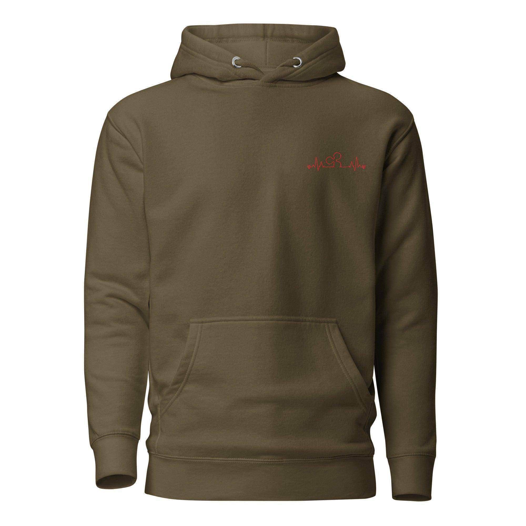 Ripple Heartbeat Sweatshirt - InvestmenTees