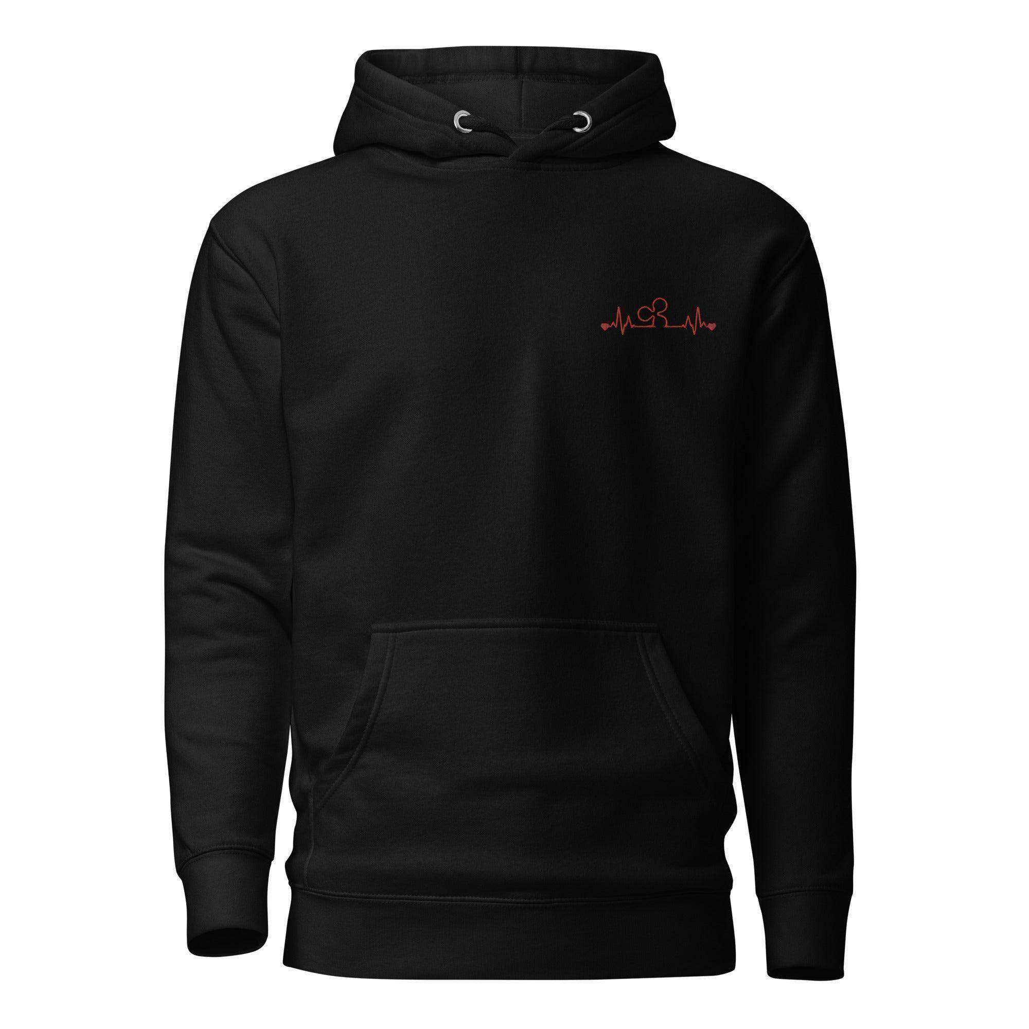 Ripple Heartbeat Hoodie - InvestmenTees