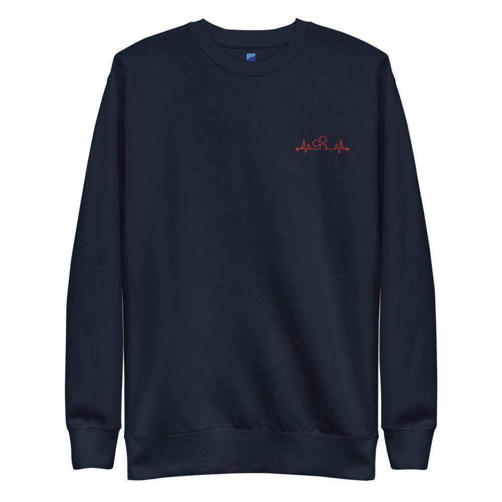 Ripple Heartbeat Sweatshirt - InvestmenTees