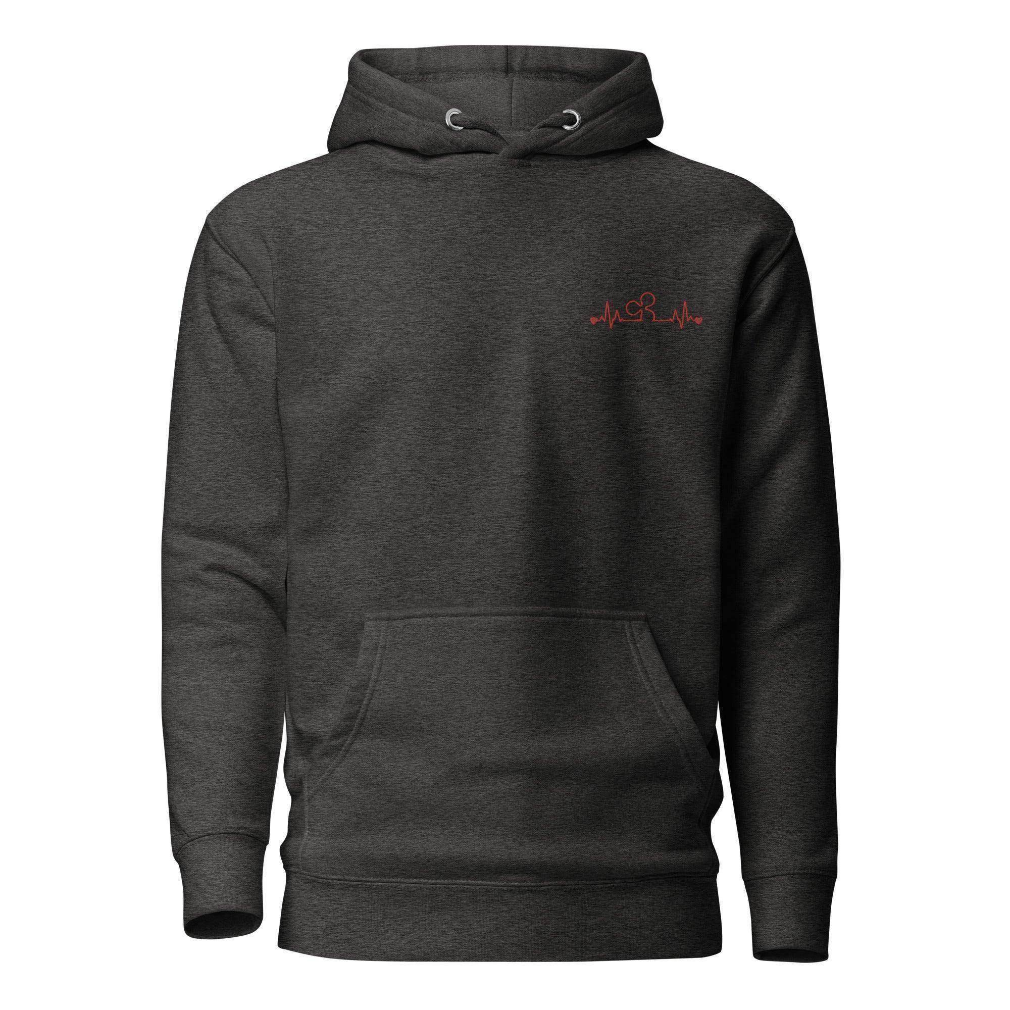 Ripple Heartbeat Hoodie - InvestmenTees