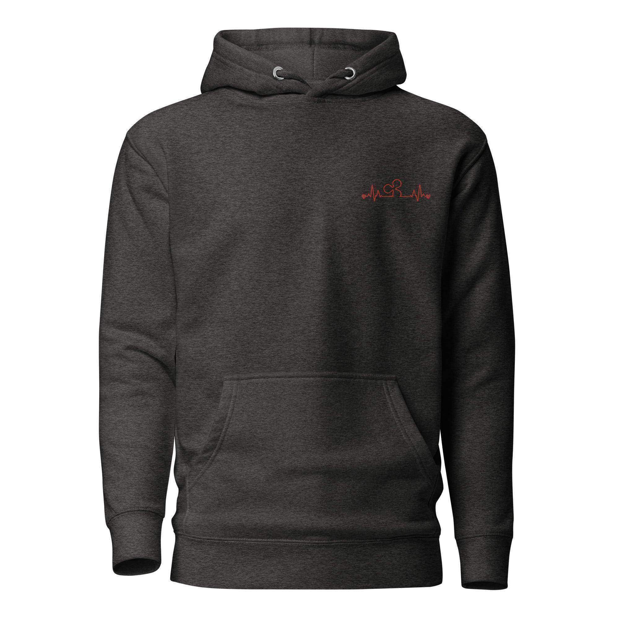 Ripple Heartbeat Hoodie - InvestmenTees