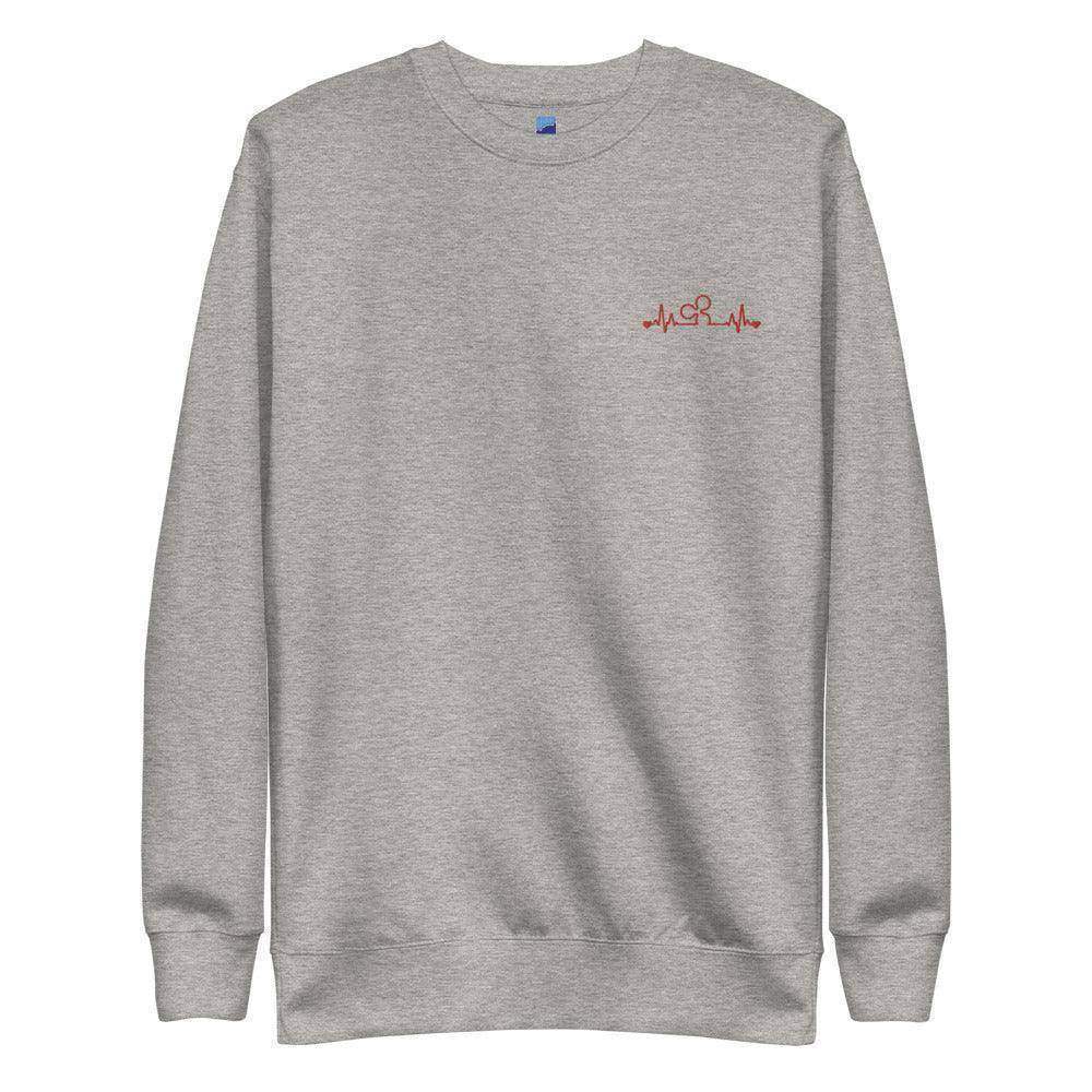 Ripple Heartbeat Sweatsuit - InvestmenTees