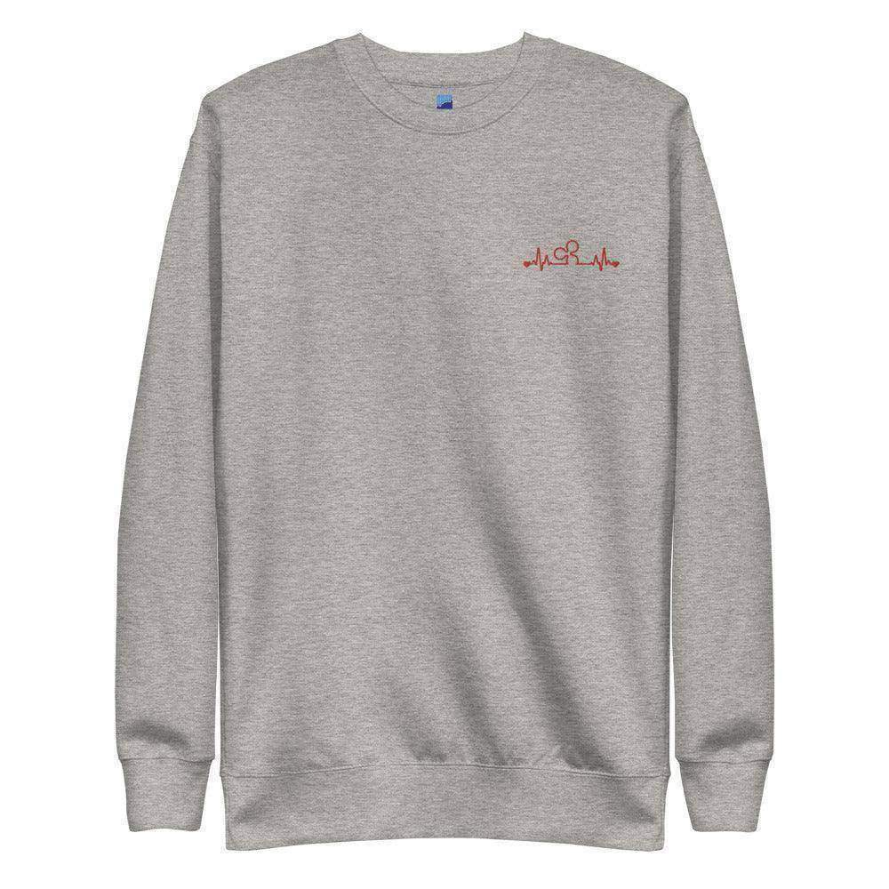 Ripple Heartbeat Hoodie - InvestmenTees