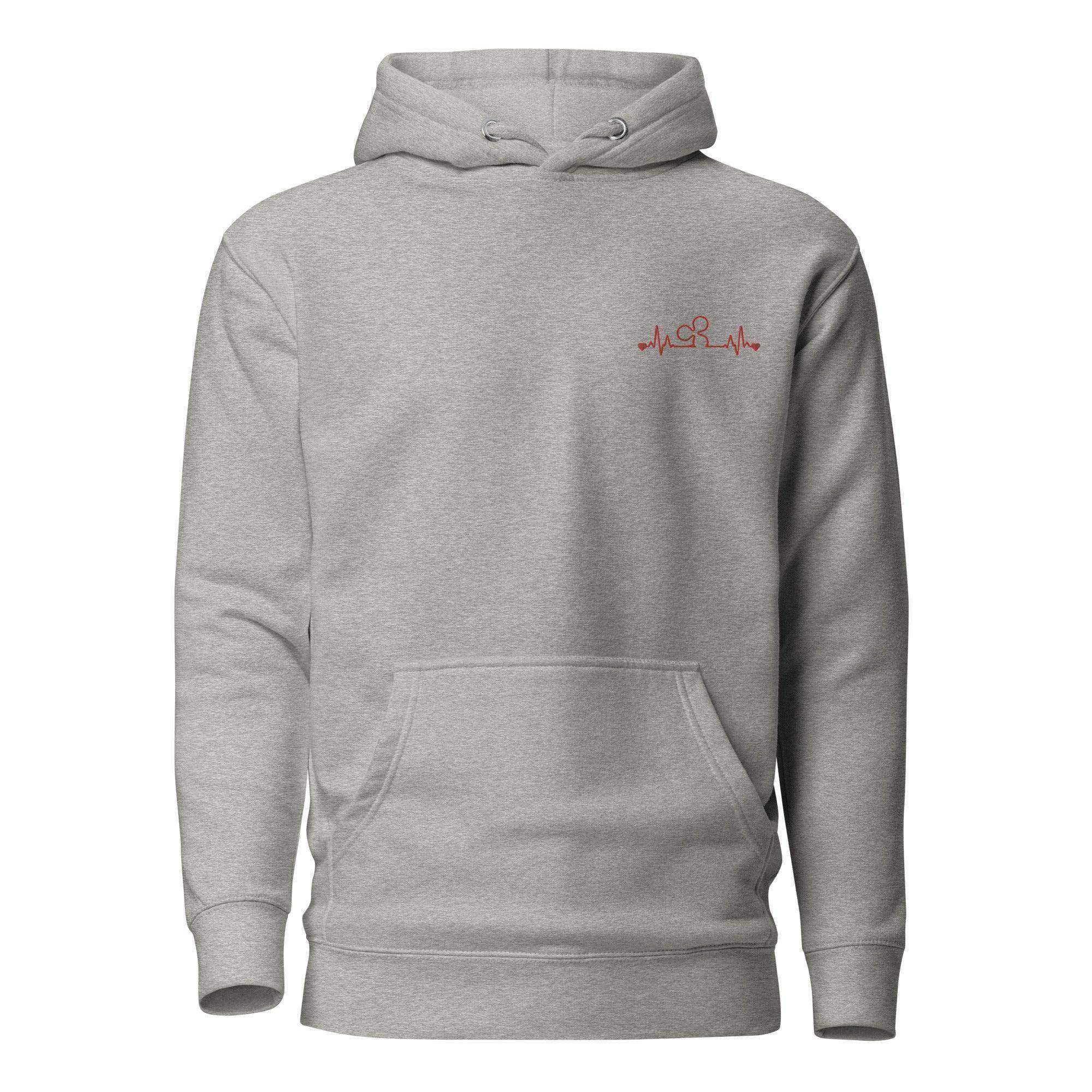 Ripple Heartbeat Sweatshirt - InvestmenTees