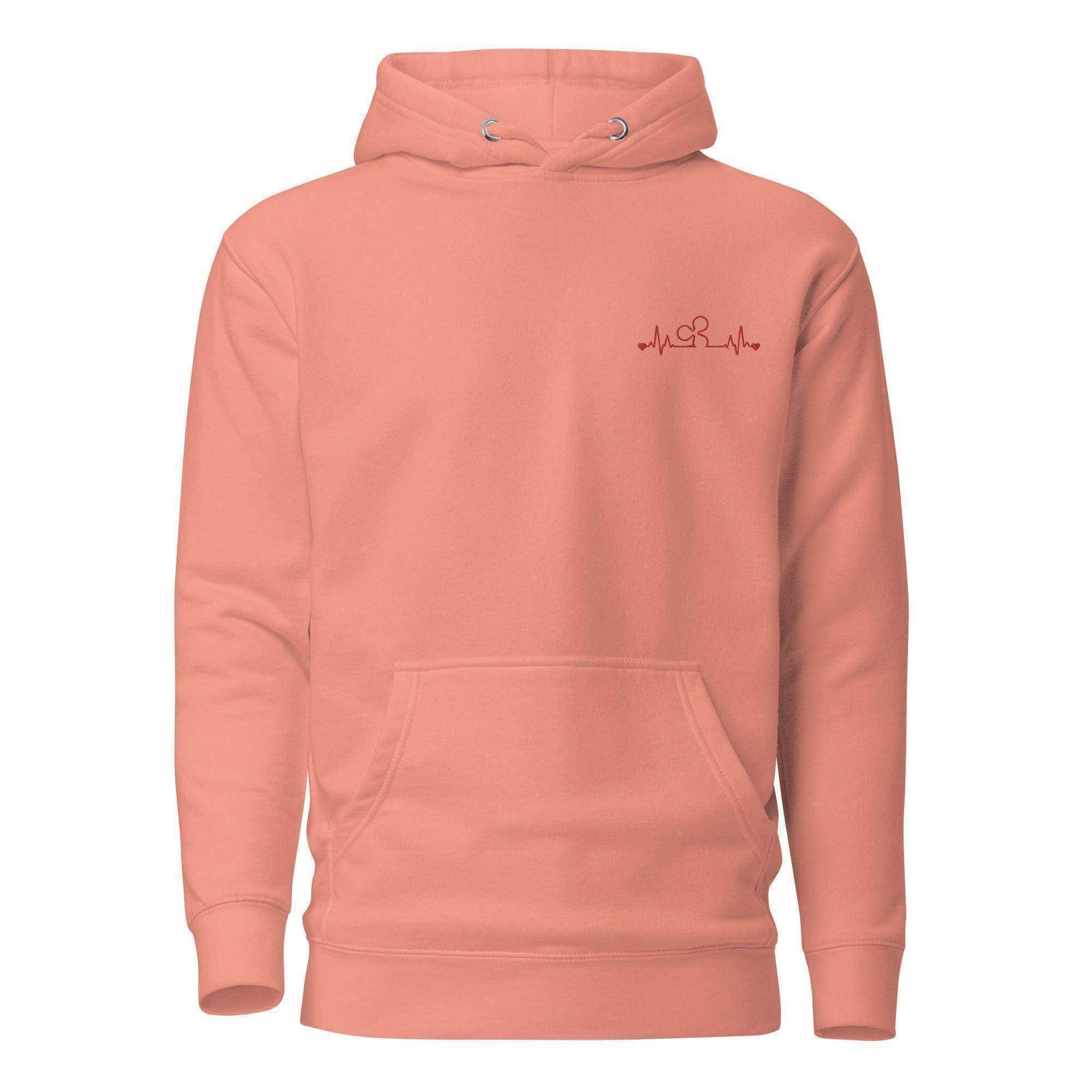 Ripple Heartbeat Hoodie - InvestmenTees