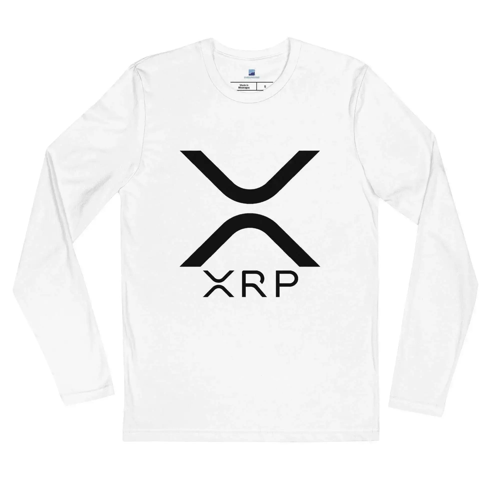 Ripple | XRP Long Sleeve T-Shirt - InvestmenTees
