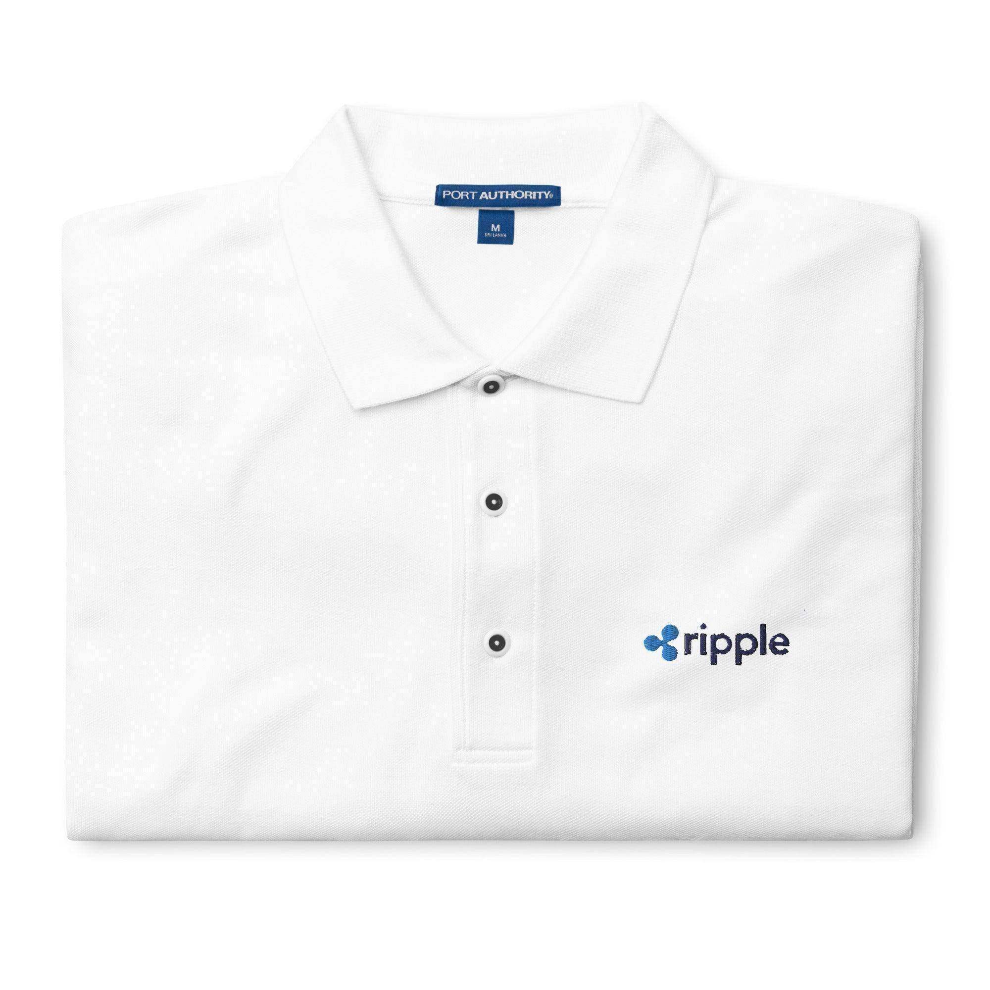Ripple Polo Shirt - InvestmenTees