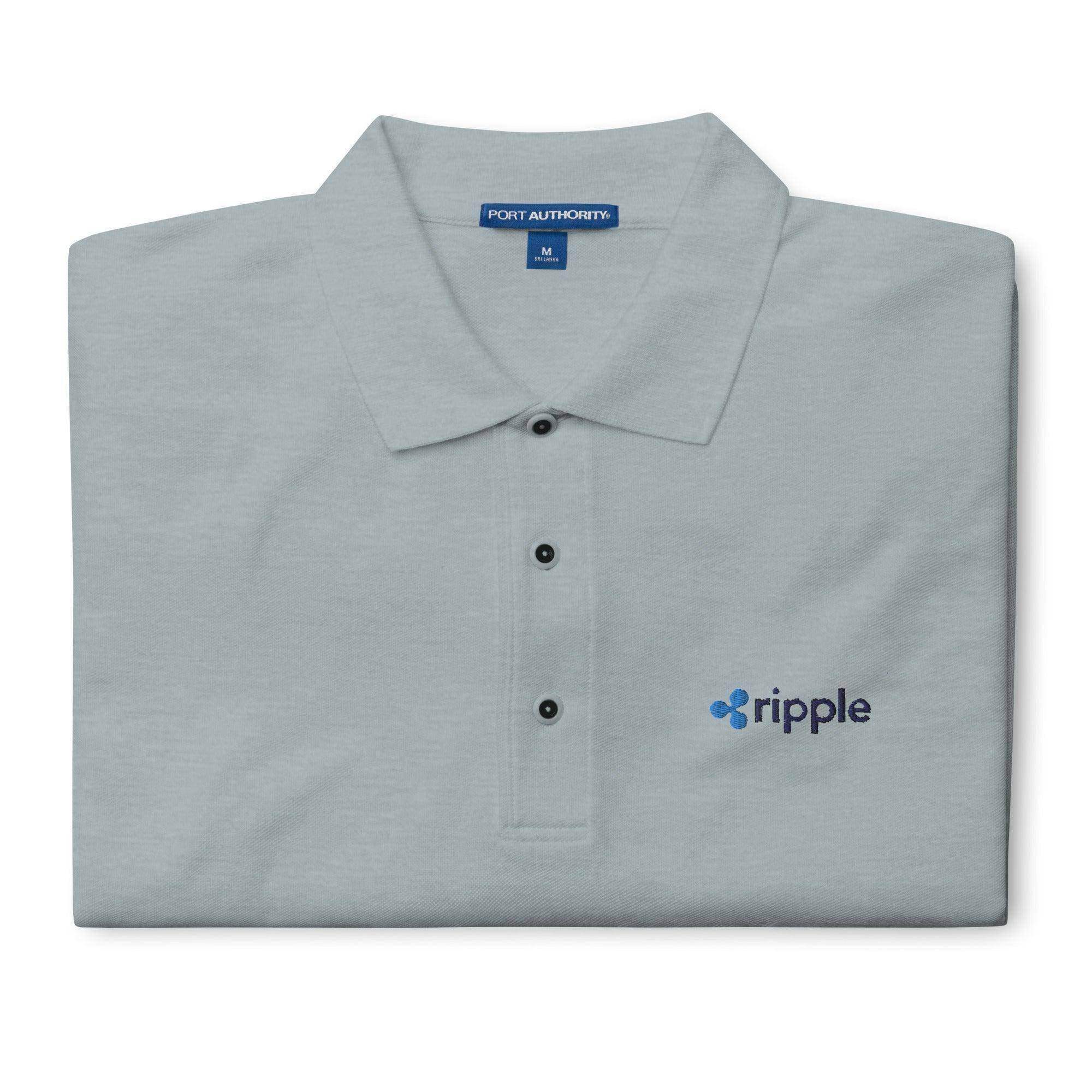 Ripple Polo Shirt - InvestmenTees