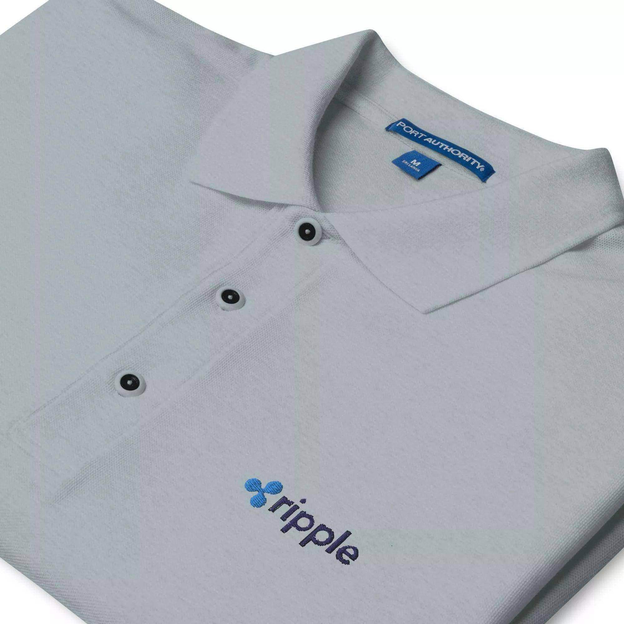 Ripple Polo Shirt - InvestmenTees