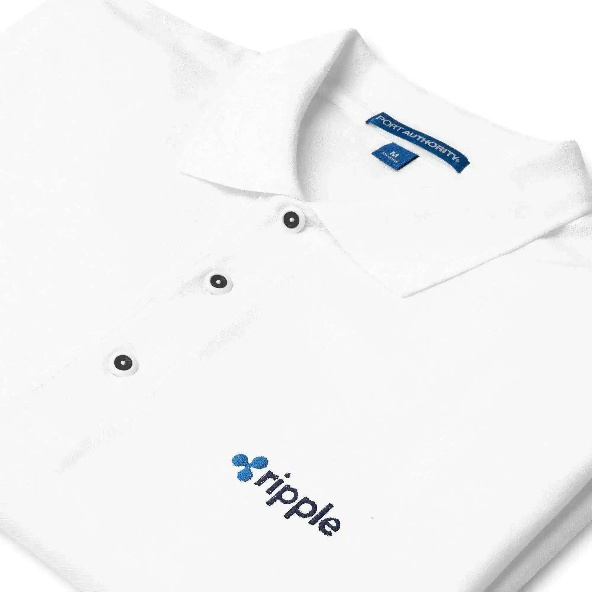 Ripple Polo Shirt - InvestmenTees