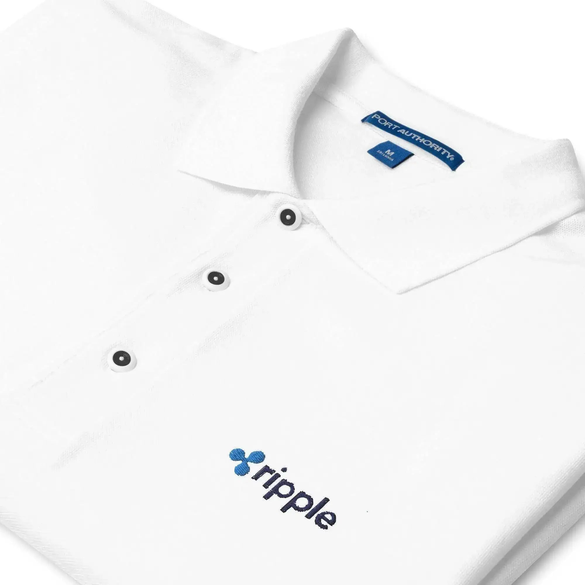 Ripple Polo Shirt - InvestmenTees