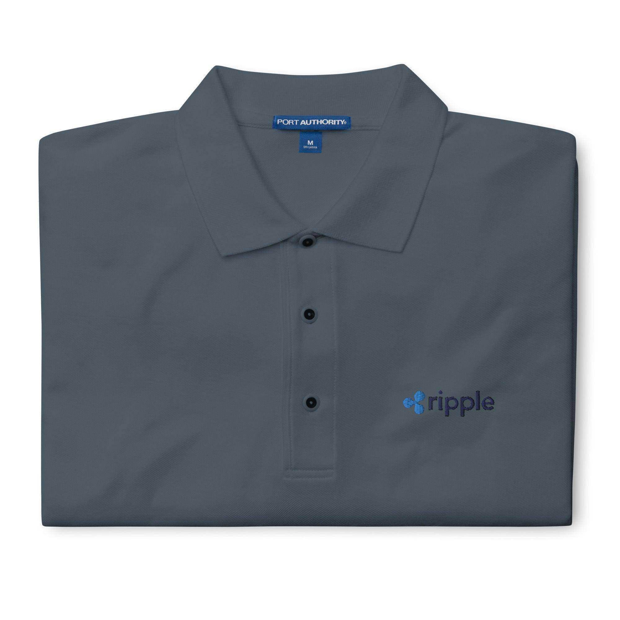 Ripple Polo Shirt - InvestmenTees