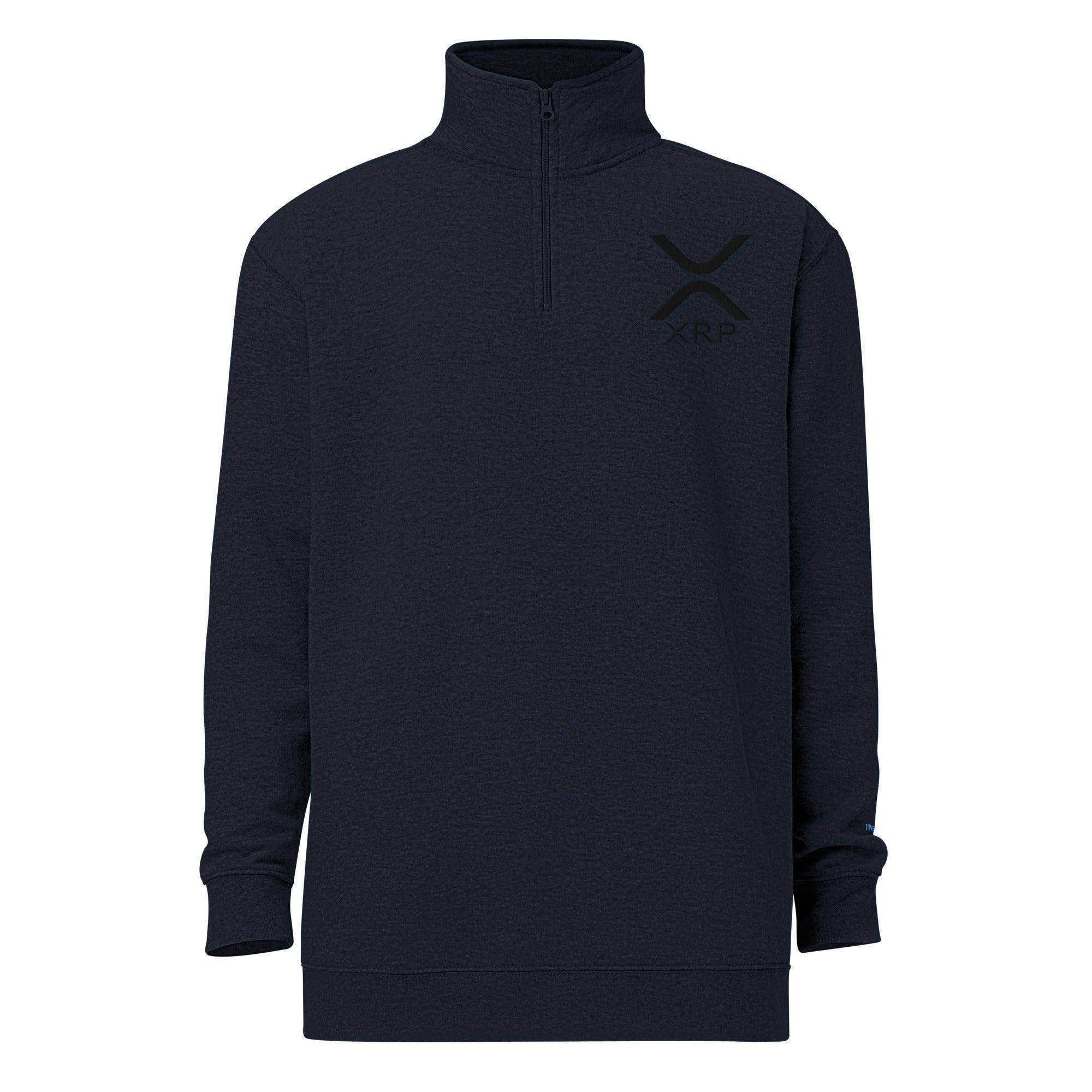 Ripple XRP Fleece Pullover - InvestmenTees