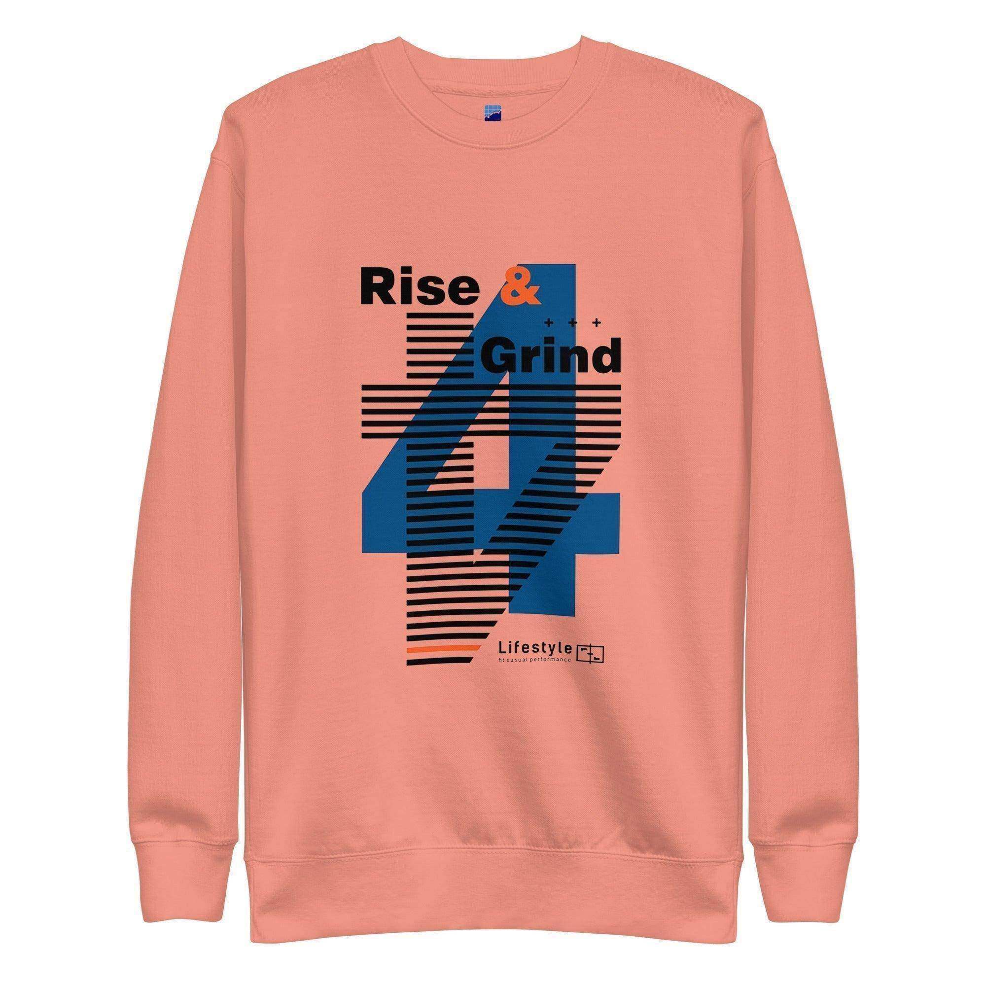 Rise & Grind Lifestyle Sweatshirt - InvestmenTees