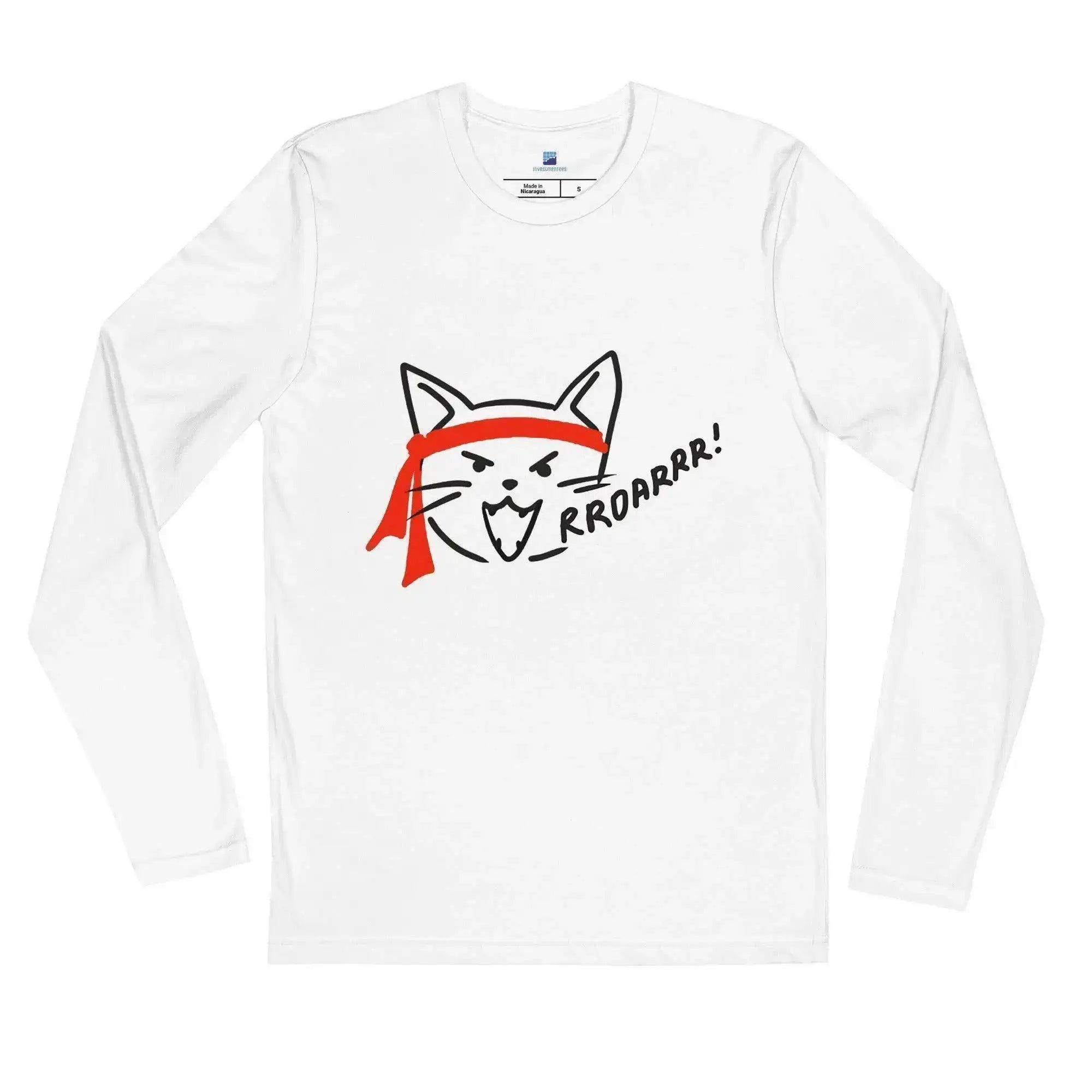 Roaring Kitty Long Sleeve T-Shirt - InvestmenTees