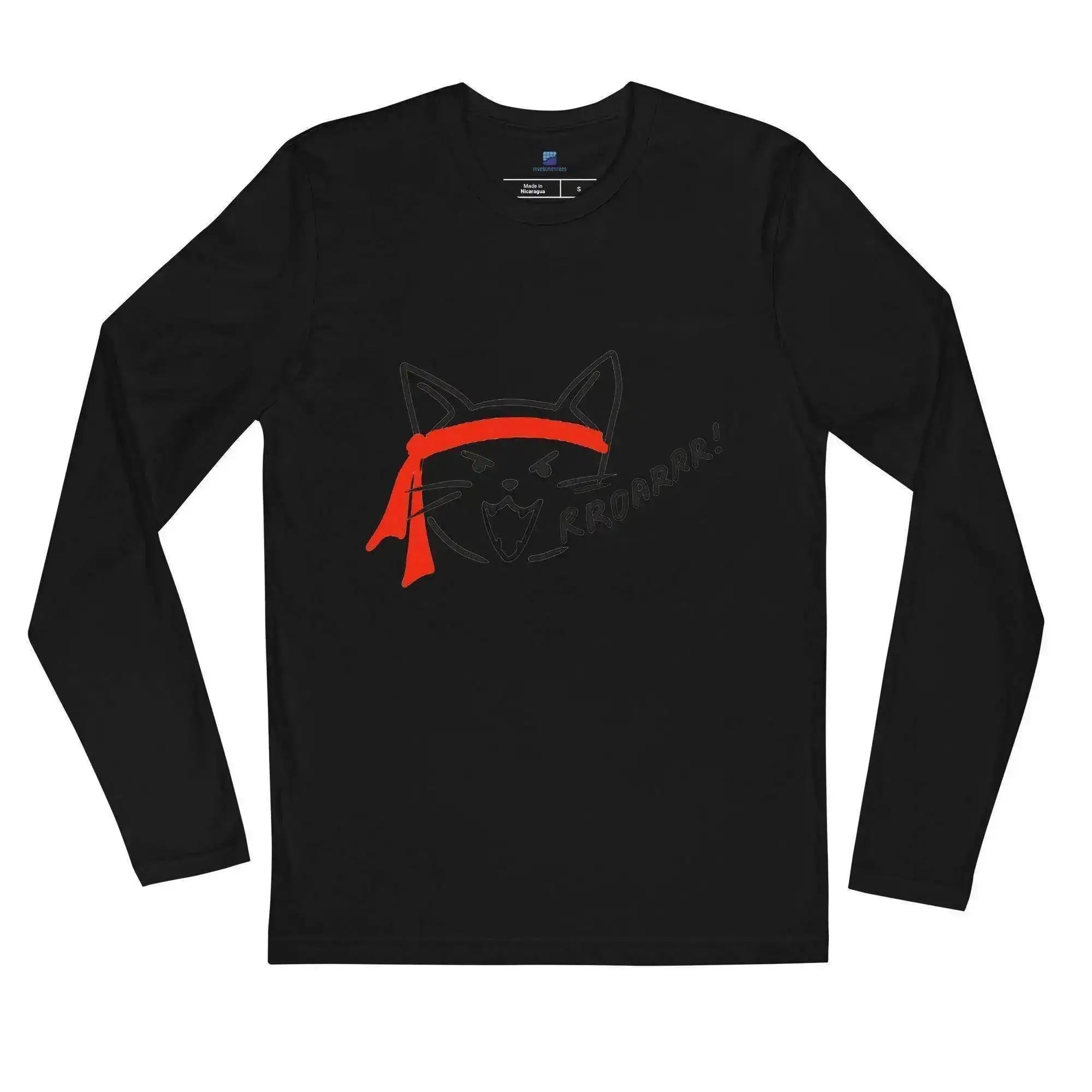 Roaring Kitty Long Sleeve T-Shirt - InvestmenTees