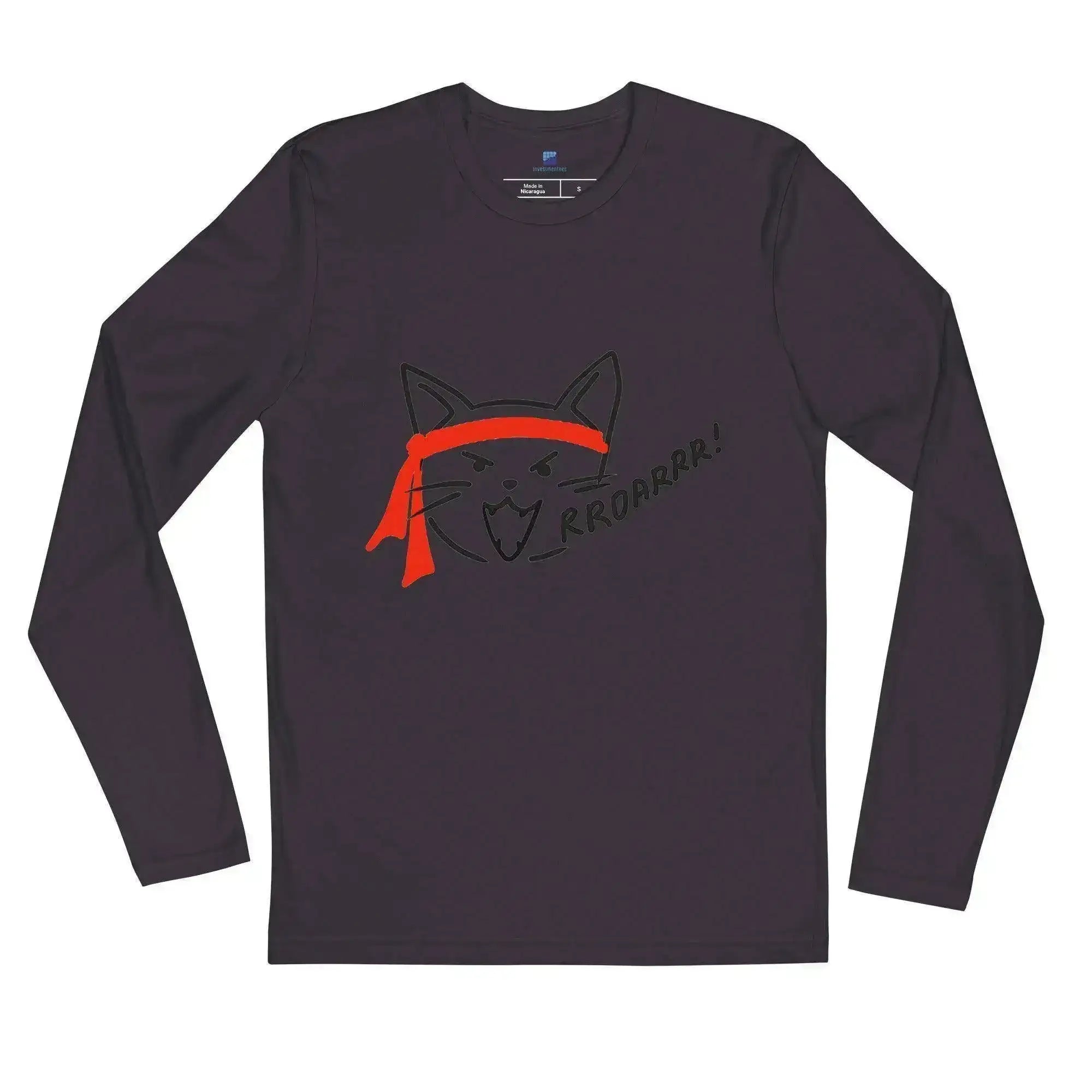 Roaring Kitty Long Sleeve T-Shirt - InvestmenTees