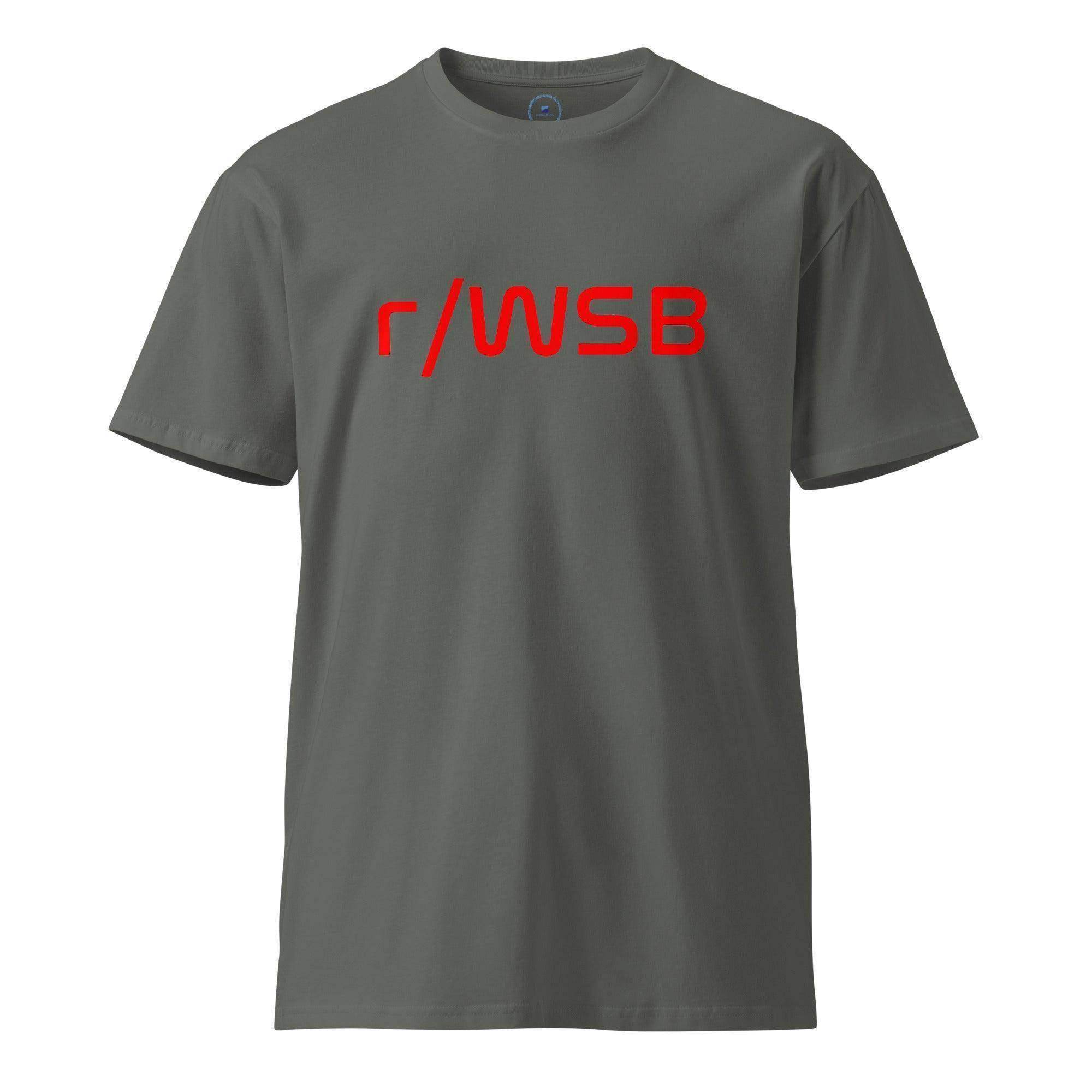 r/WSB | Wall Street Bets T-Shirt - InvestmenTees