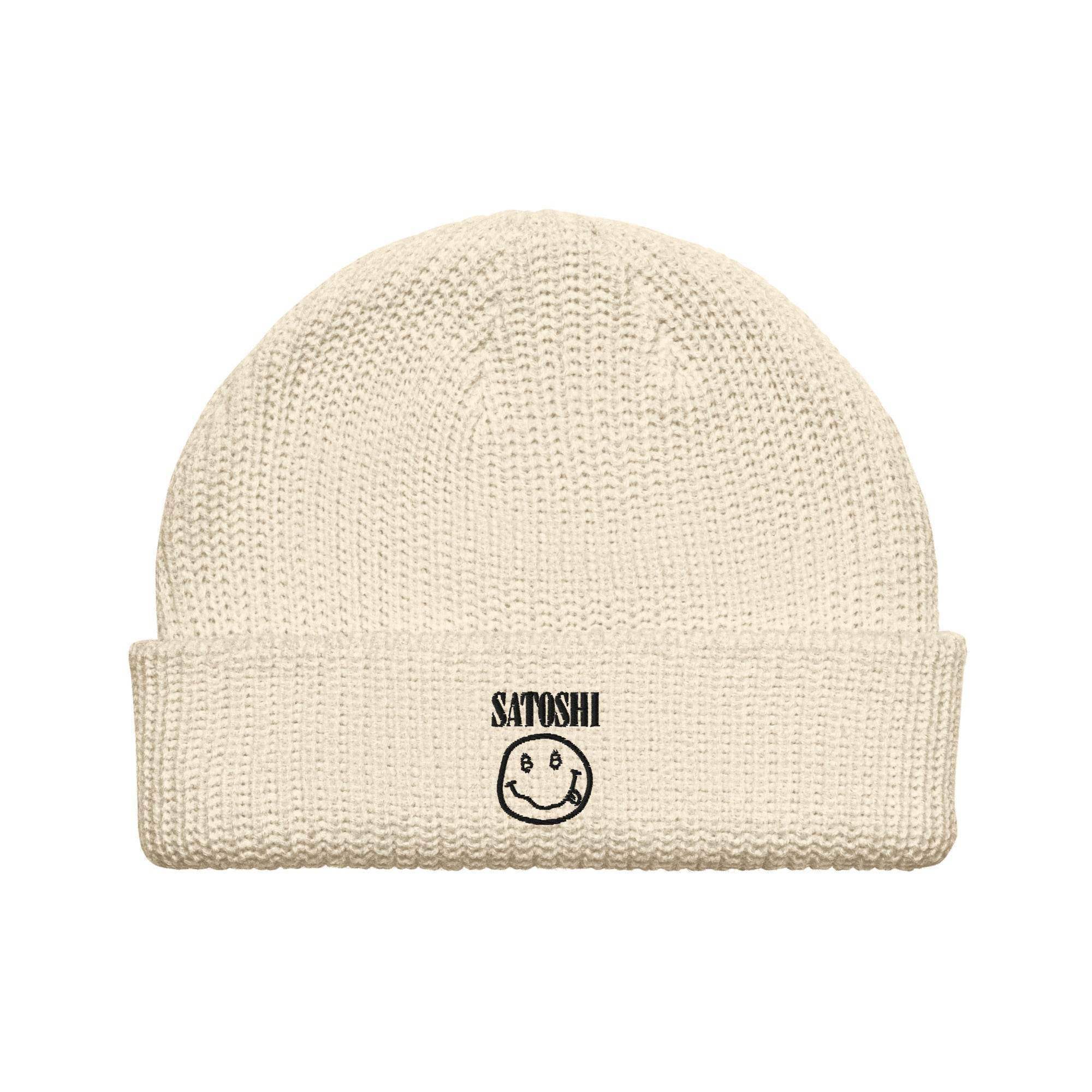 Satoshi Beanie - InvestmenTees
