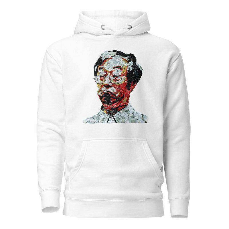 Satoshi Mosaic Pullover Hoodie - InvestmenTees