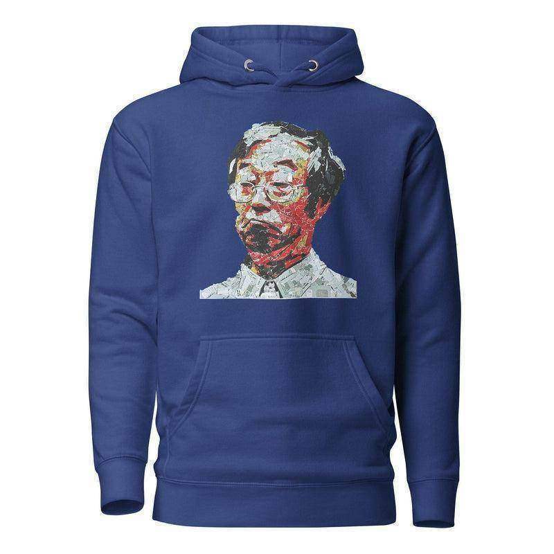 Satoshi Mosaic Pullover Hoodie - InvestmenTees