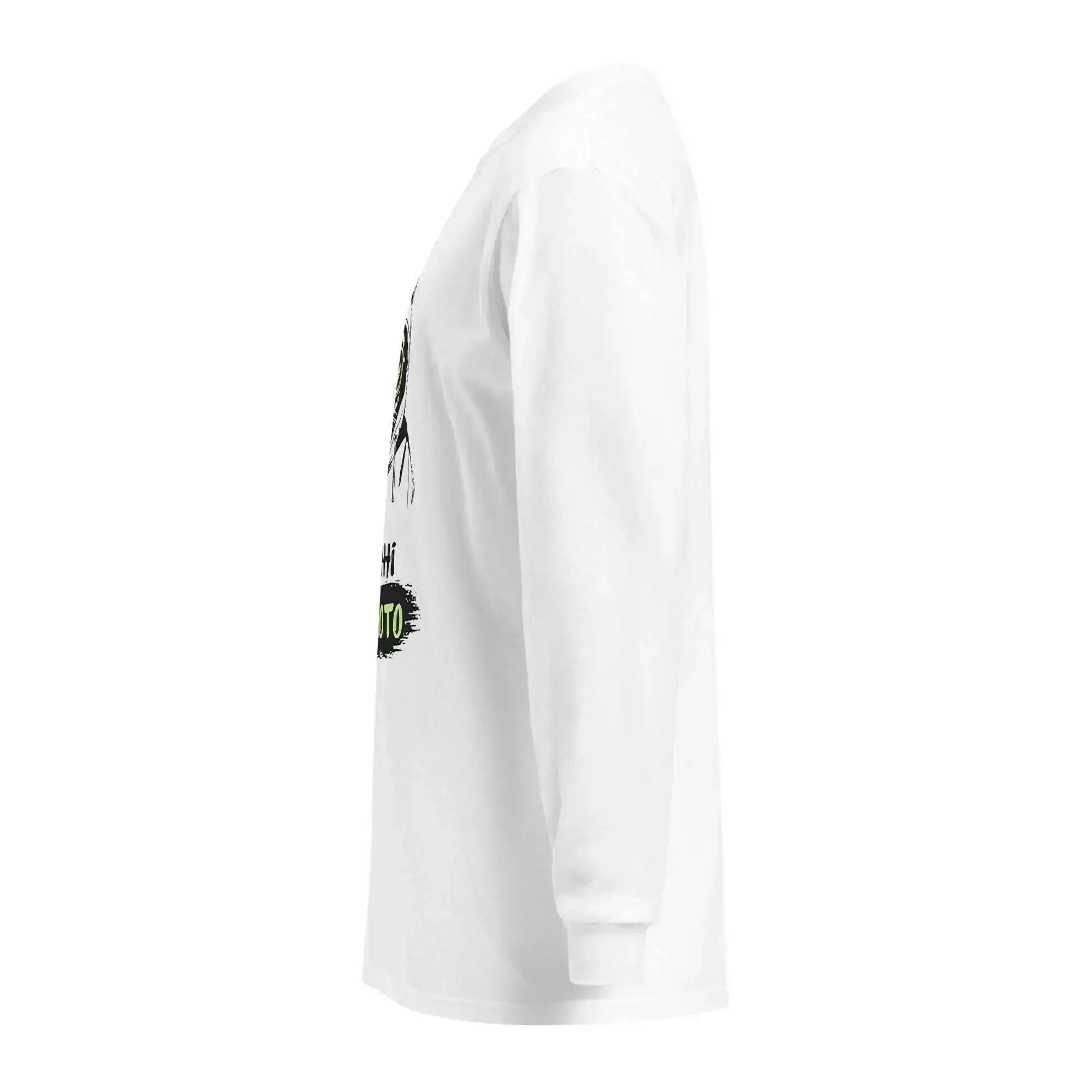 Satoshi Nakamoto Long Sleeve T-Shirt - InvestmenTees