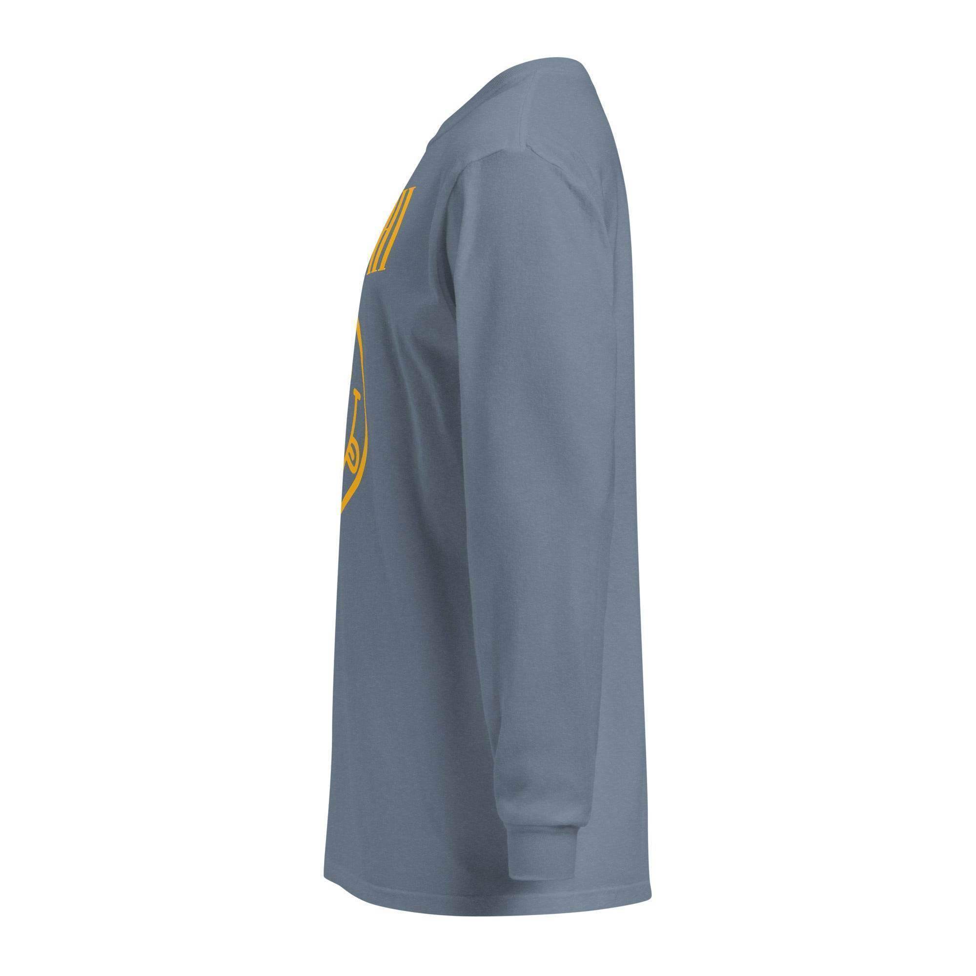 Satoshi | Bitcoin Long Sleeve T-Shirt - InvestmenTees