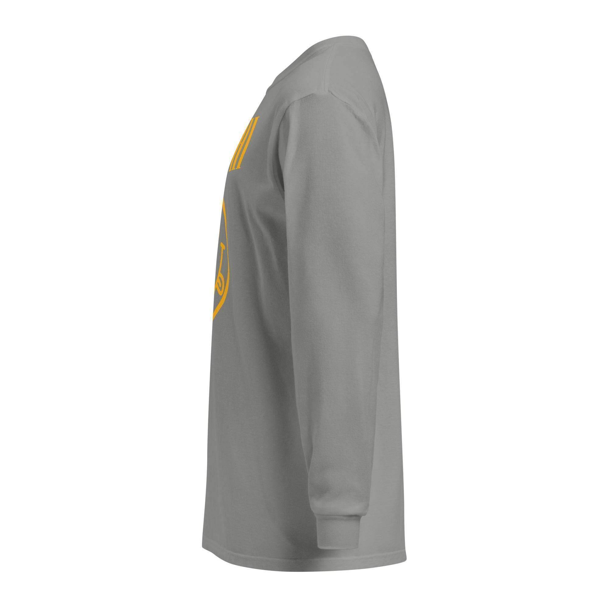 Satoshi | Bitcoin Long Sleeve T-Shirt - InvestmenTees