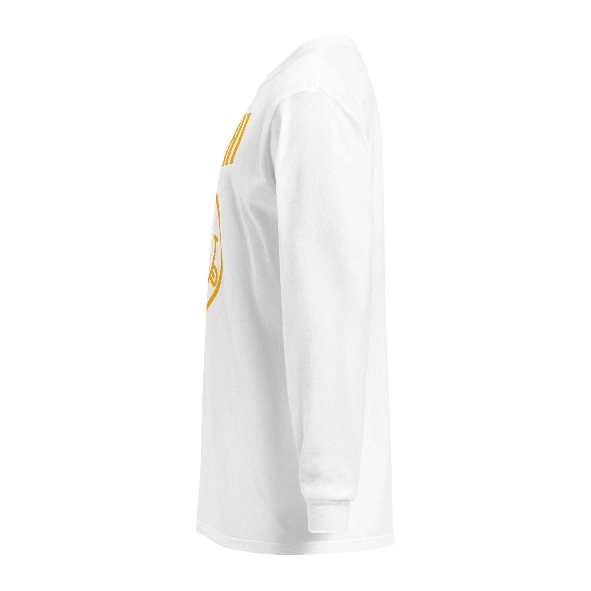 Satoshi | Bitcoin Long Sleeve T-Shirt - InvestmenTees