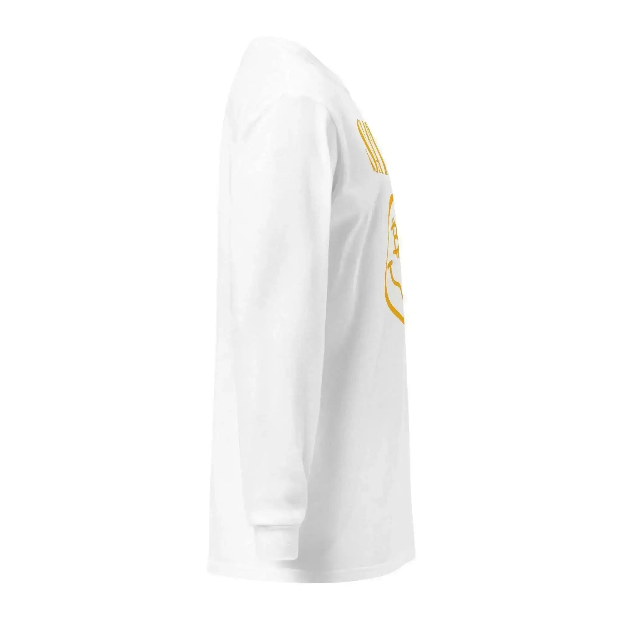 Satoshi | Bitcoin Long Sleeve T-Shirt - InvestmenTees