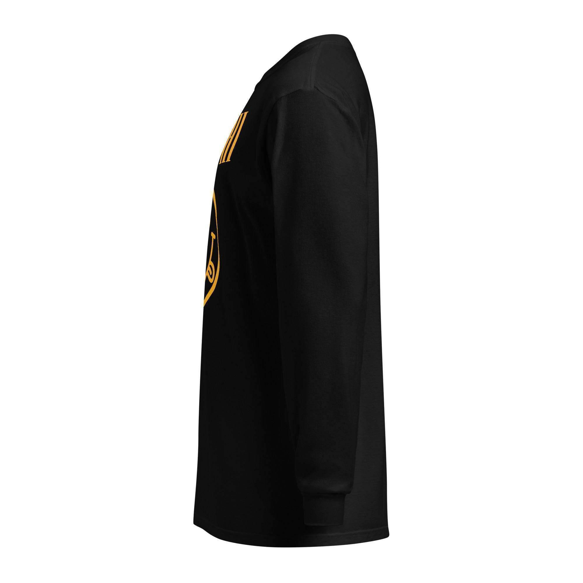 Satoshi | Bitcoin Long Sleeve T-Shirt - InvestmenTees