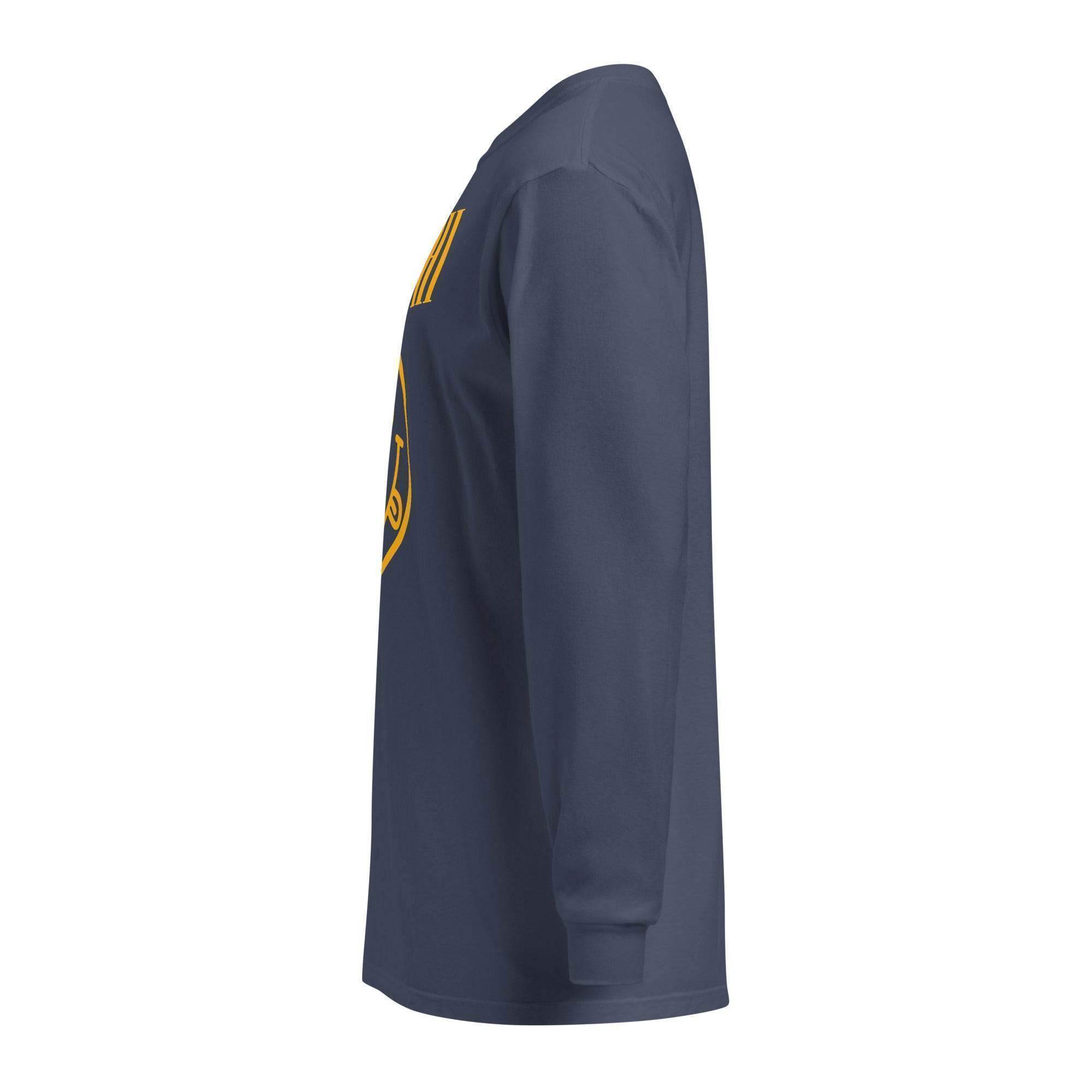 Satoshi | Bitcoin Long Sleeve T-Shirt - InvestmenTees