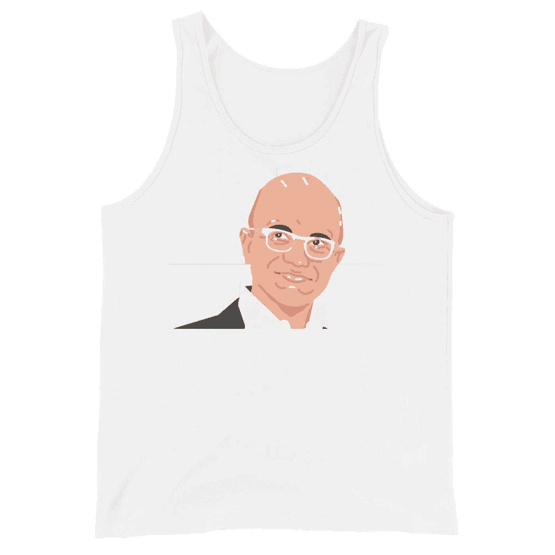 Satya Nadella Tank Top - InvestmenTees