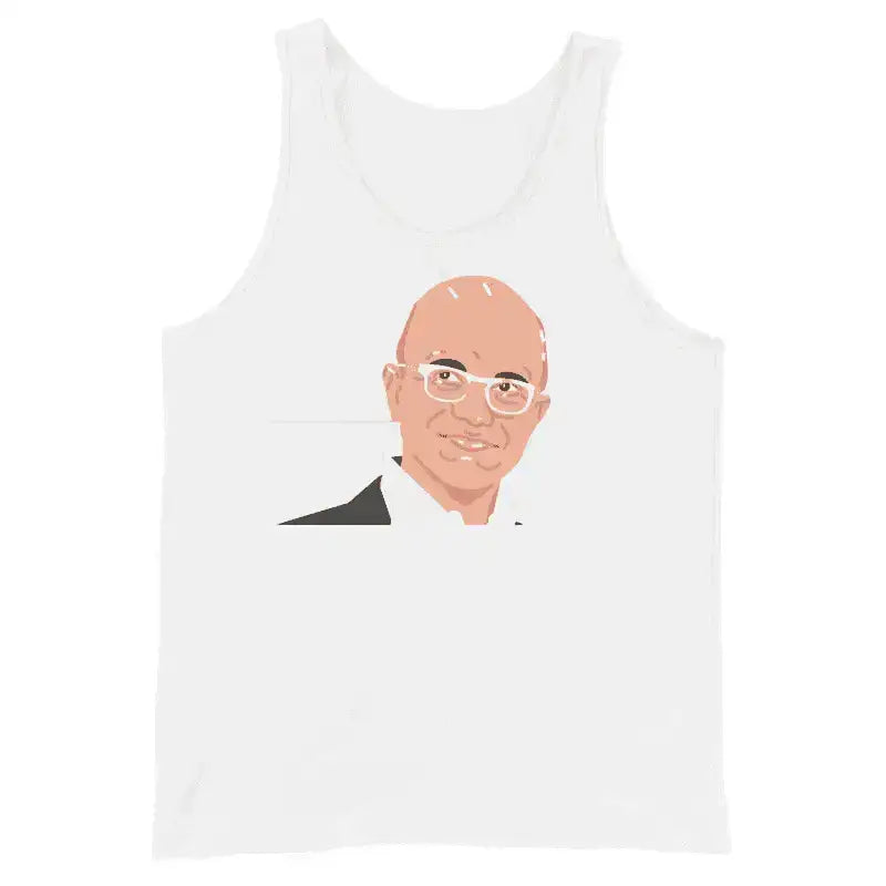 Satya Nadella Tank Top - InvestmenTees