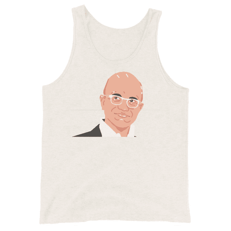 Satya Nadella Tank Top - InvestmenTees