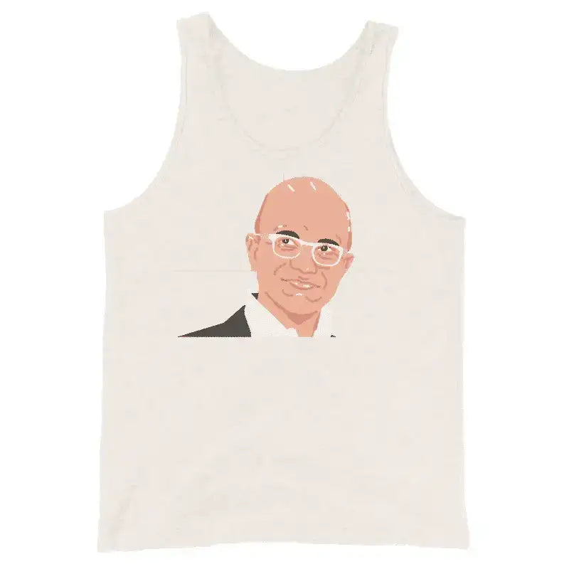 Satya Nadella Tank Top - InvestmenTees
