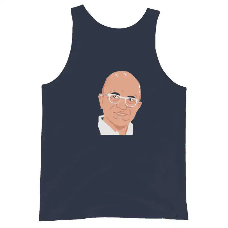 Satya Nadella Tank Top - InvestmenTees