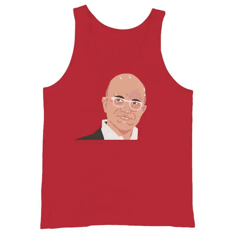 Satya Nadella Tank Top - InvestmenTees