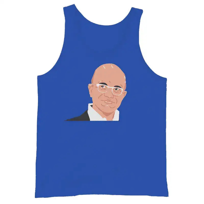 Satya Nadella Tank Top - InvestmenTees
