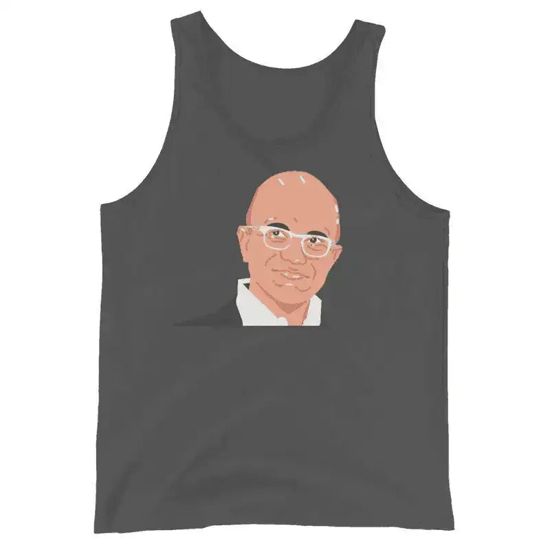 Satya Nadella Tank Top - InvestmenTees