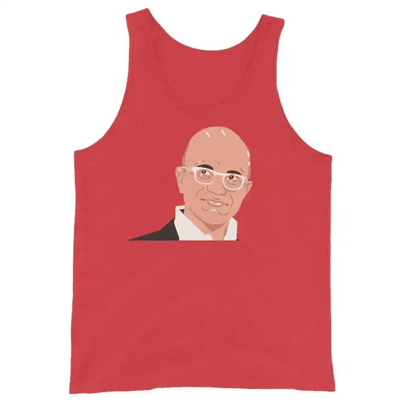Satya Nadella Tank Top - InvestmenTees